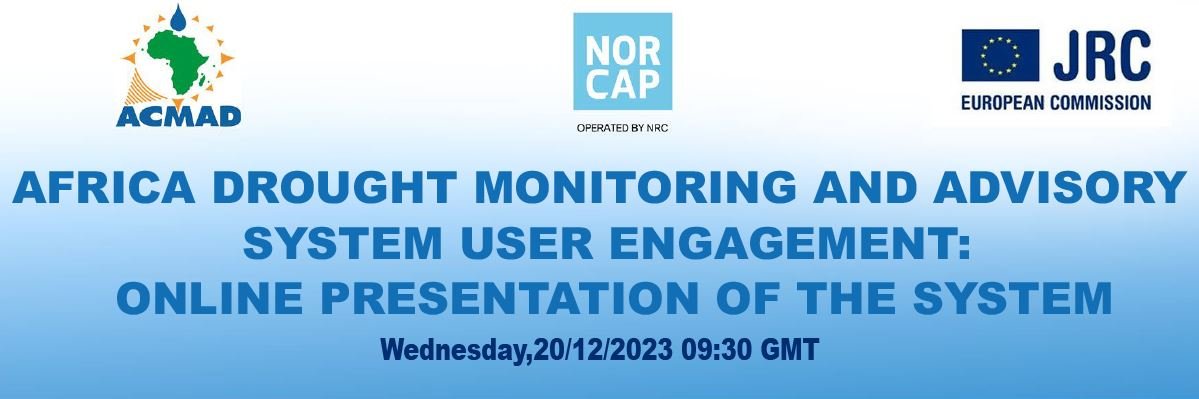 Online Africa Drought Monitoring and Advisory System User Engagement