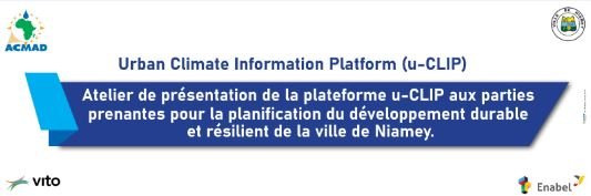 Urban Climate Information Platform (u-CLIP)
