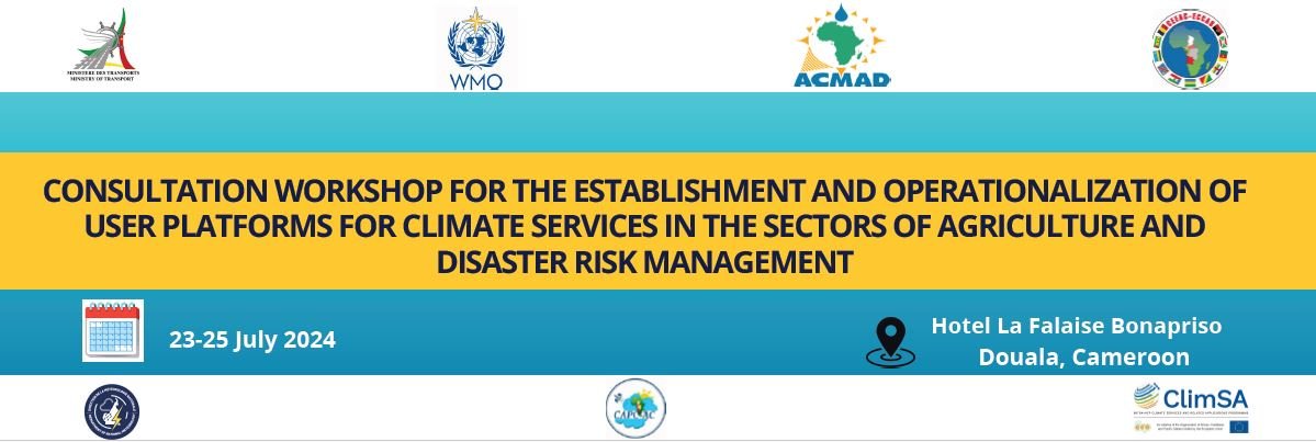Consultation Workshop for The Establishment and Operationalization of User Platforms for Climate Services in the Sectors of Agriculture and Disaster Risk Management