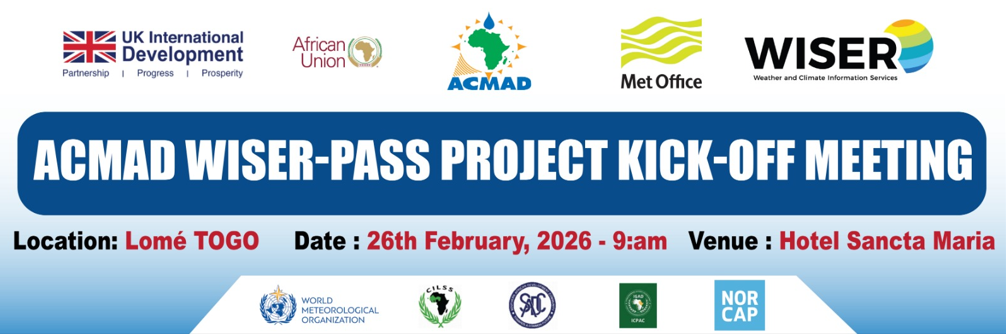 ACMAD-WISER PASS PROJECT KICK-OFF MEETING