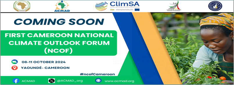 First cameroon national climate outlook forum (NCOF)