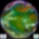 Airmass RGB Satellite Image
