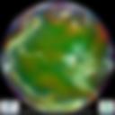 Airmass RGB Satellite Image