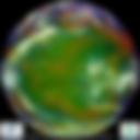 Airmass RGB Satellite Image