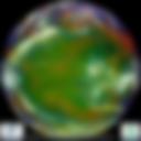 Airmass RGB Satellite Image