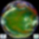 Airmass RGB Satellite Image