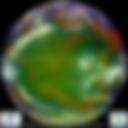 Airmass RGB Satellite Image