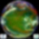 Airmass RGB Satellite Image