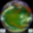 Airmass RGB Satellite Image