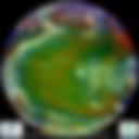 Airmass RGB Satellite Image