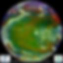Airmass RGB Satellite Image