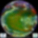 Airmass RGB Satellite Image