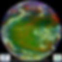 Airmass RGB Satellite Image