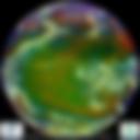 Airmass RGB Satellite Image