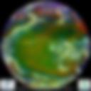 Airmass RGB Satellite Image