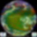 Airmass RGB Satellite Image