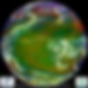 Airmass RGB Satellite Image