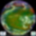 Airmass RGB Satellite Image