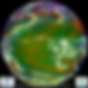 Airmass RGB Satellite Image