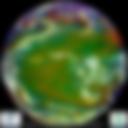 Airmass RGB Satellite Image