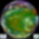 Airmass RGB Satellite Image