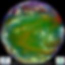 Airmass RGB Satellite Image