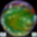 Airmass RGB Satellite Image