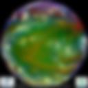 Airmass RGB Satellite Image