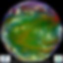 Airmass RGB Satellite Image