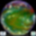 Airmass RGB Satellite Image
