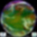 Airmass RGB Satellite Image