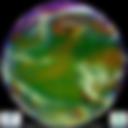 Airmass RGB Satellite Image
