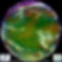 Airmass RGB Satellite Image
