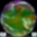 Airmass RGB Satellite Image