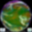 Airmass RGB Satellite Image