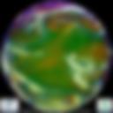 Airmass RGB Satellite Image