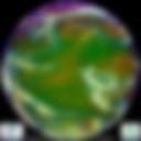 Airmass RGB Satellite Image