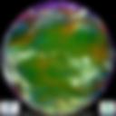 Airmass RGB Satellite Image