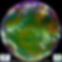Airmass RGB Satellite Image