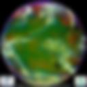 Airmass RGB Satellite Image