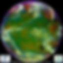 Airmass RGB Satellite Image