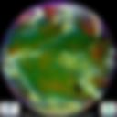 Airmass RGB Satellite Image