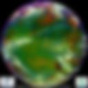 Airmass RGB Satellite Image