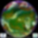Airmass RGB Satellite Image