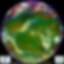Airmass RGB Satellite Image