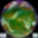 Airmass RGB Satellite Image