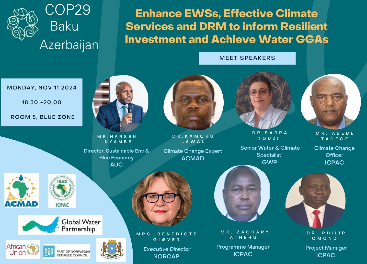 COP29 - UNFCCC SIDE EVENT