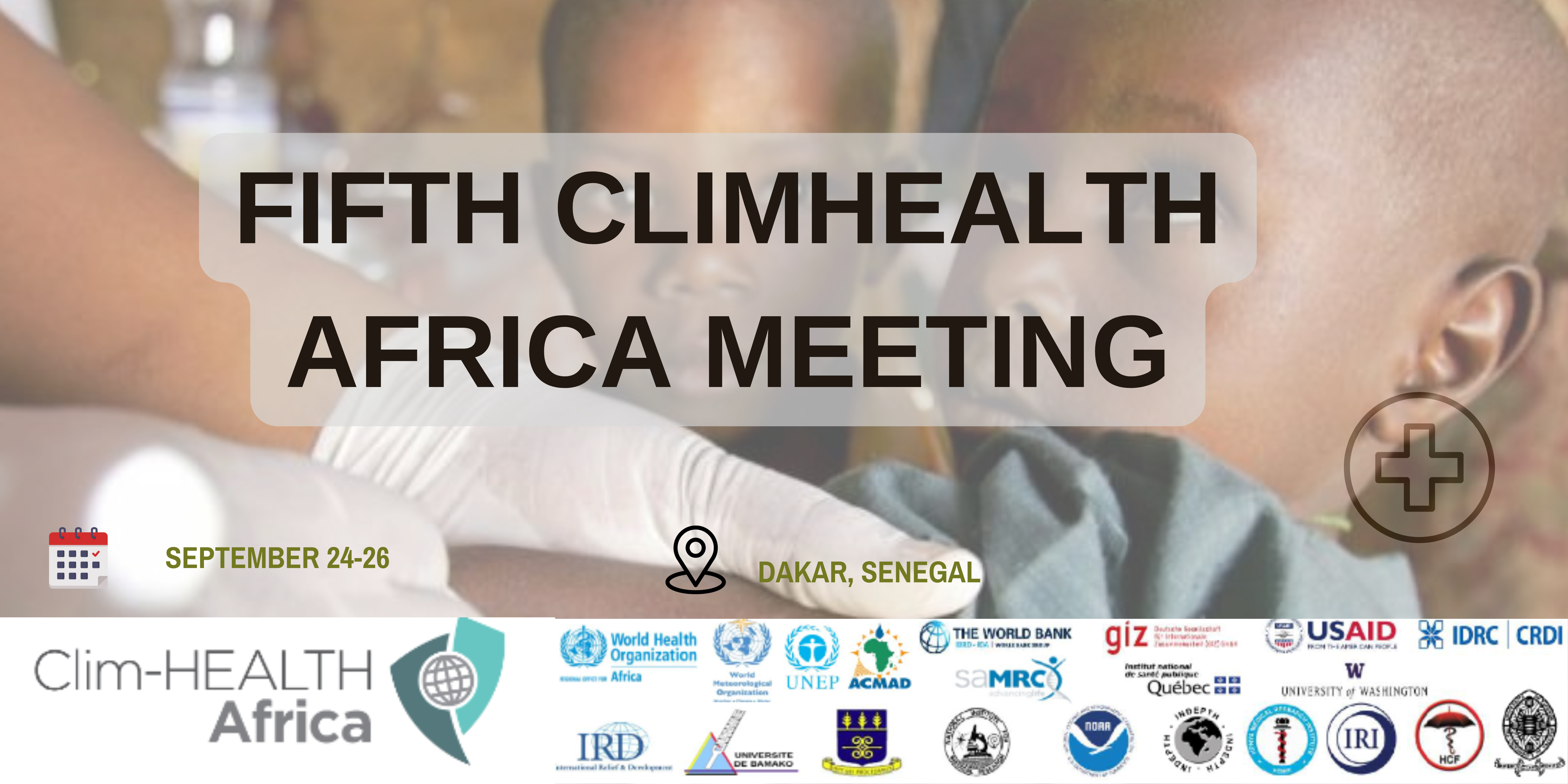 Fifth ClimHealth Africa Meeting